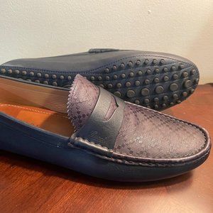 GUCCI Driving Loafer - Size 10 (11 US) - Navy